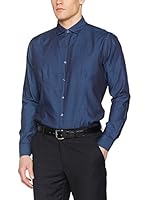 ZZ_PRIMO EMPORIO Camisa Hombre (Azul)