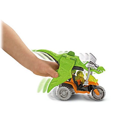 Imagen 8 de Fisher Price - Imaginext - Pterodactyl & ATV - W9542