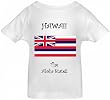 HAWAII - THE ALOHA STATE - FLAG - HAWAII TODDLER - State-series - White Toddler T-shirt