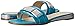 Nine West Women's Xtina Leather Sandal