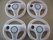 4 Pack Lot Racing Steering Driving Wheel for Nintendo Wii Mario Kart Video Game Mariokart Videogame