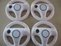 4 Pack Lot Racing Steering Driving Wheel for Nintendo Wii Mario Kart Video Game Mariokart Videogame