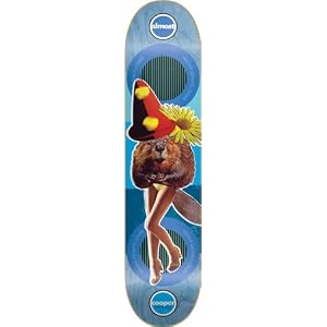 Buy Almost Cooper Wilt Impact Cut-Ups Skateboard Deck - 8.25 x 32