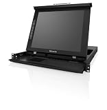 Belkin 48,3 cm (19 Zoll) LCD Widescreen Rackmount-Konsole (8-Port, KVM-Switch)