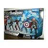 Marvel Avengers Comic Collection 4 Inch Action Figure 4Pack Captain America, Modern Iron Man, Thor Black Widow