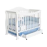 DaVinci K5101W Parker 4 in 1 Convertible Crib in Pearl White cribs and bassinets specials of the day 41AJfYLUURL._SL160_ - DaVinci K5101W Parker 4-in-1 Convertible Crib in Pearl White - cribs-and-bassinets-specials-of-the-day