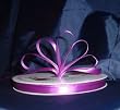 Ribbon - Satin Ribbon- 3/8" Single Face 100 Yards (300 FT) - Purple - Sewing - Craft - Wedding Favors