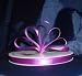Ribbon - Satin Ribbon- 3/8" Single Face 100 Yards (300 FT) - Purple - Sewing - Craft - Wedding Favors