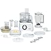 Bosch MCM4100 Compact Food Processor, White/ Anthracite Finish