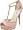 Steve Madden Women's Maagie Open-Toe Pump,Blush Suede,5.5 M US