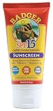 Badger - Badger Spf 15 For Body & Face, 2.9 fl oz lotion