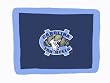 UNC - North Carolina - Pillow Sham - SEC Conference