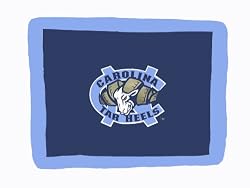UNC - North Carolina - Pillow Sham - SEC Conference