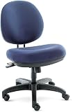 Alera IN48AFA20B Interval Series High-Performance Task Chair, Blue Fabric