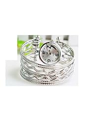 New Elegent fashion ladys womens bracelet watches wrist bangle watch WP@TLJ151156W
