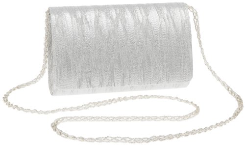 La Regale Crushed Metallic Shoulder Strap
