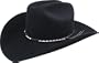 Bailey Alamo Hat Black/7 1/2
