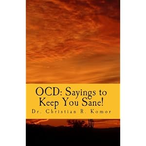 OCD: SAyings to Keep You Sane