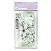 Fosmon MATT-DESIGN Series Slim Fit Rubberized Case Cover for Motorola Moto X 1st Generation (Green Flower)