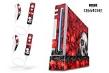 Nintendo Wii Console Skin - Bonecollector Red