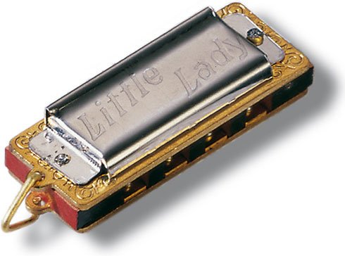 Childrens Toyshop  Musical Instruments : Hohner Little Lady Harmonica