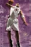(24x36) Vince Carter - Air Canada POSTER Toronto Raptors NBA