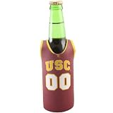 NCAA USC Trojans Cardinal Jersey 12oz. Bottle Coolie