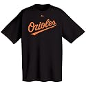 Baltimore Orioles Official Wordmark Short Sleeve T-Shirt