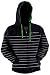Produkt-Bild: O&acute;Neal Monster Energy Kaputzen Jacke Hoodie schwarz gr&uuml;n Gr. M