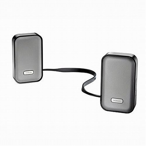 Nokia 02703V6 Bluetooth Speaker (Silver)