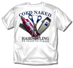 Coed Naked Hairstyling