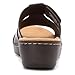 Clarks Women's, Hayla Glacier Slide Sandal