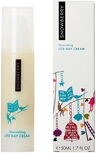 Snowberry - Natural Nourishing Lite Day Cream (1.7 oz)