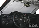 VOLKSWAGEN EOS 2007-09 HEATSHIELD Custom-fit Sunshade