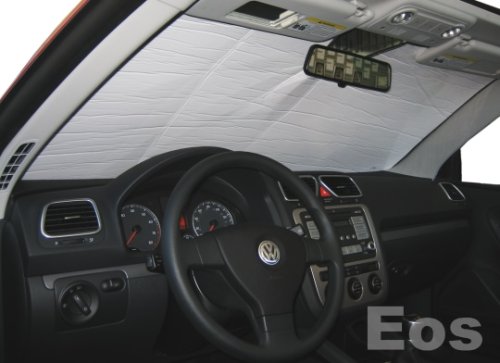 VOLKSWAGEN EOS 2007-09 HEATSHIELD Custom-fit Sunshade