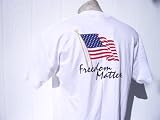 Freedom Matters -Adult&Youth Short Sleeved Shirts - White