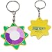 HQRP UV Keyring Ultraviolet Sunlight Meter UV Radiation Meter / Tester / Detector / Indicator