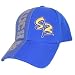 UC Santa Barbara Gauchos Adjustable UCSB Trace Cap - Royal/Gold NCAA Hats