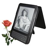 TrendyDigital EasyRead Platform or Flip Style Kindle Case for the Amazon Kindle 3 (Third Generation Kindle, Kindle Wi-Fi, or Kindle 3G + Wi-Fi , 6 Display), Black