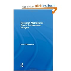 Research Methods for Sports Performance Analysis