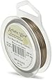 Artistic Wire 24-Gauge Antique Brass, 20-Yards