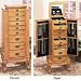 Jewelry : Powell Pine Jewelry Armoire