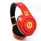 Monster Beats By Dr Dre Studio Headphones Ferrari Limited Edition