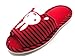 KW-3102A Comfortable Unisex Indoor Open-toe Slippers with Bunny