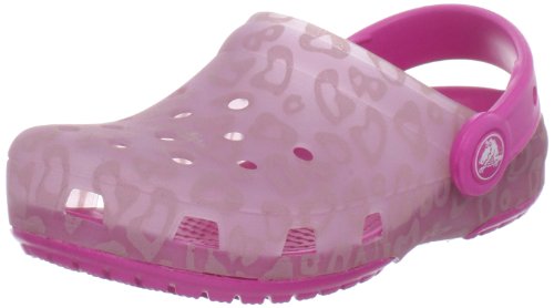 Crocs Chameleons Translucent Clog Leopard, Unisex - Kinder Clogs