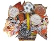 Sports Balls 5 Cookie Gift Bouquet
