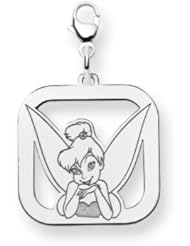 Disney Tinker Bell Square Lobster Clasp Ch