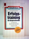 Produkt-Bild: J. E. Klausnitzer: Erfolgstraining f&uuml;r Anspruchsvolle