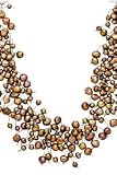 Cultured Freshwater Chocolate Pearl Spray Necklace