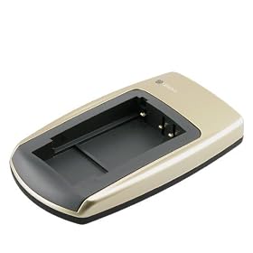 Panasonic CGA-S007 CGR-S007 Compatible Battery Charger Set by eforcity